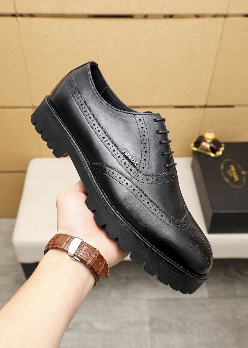 Prada Leather Shoes